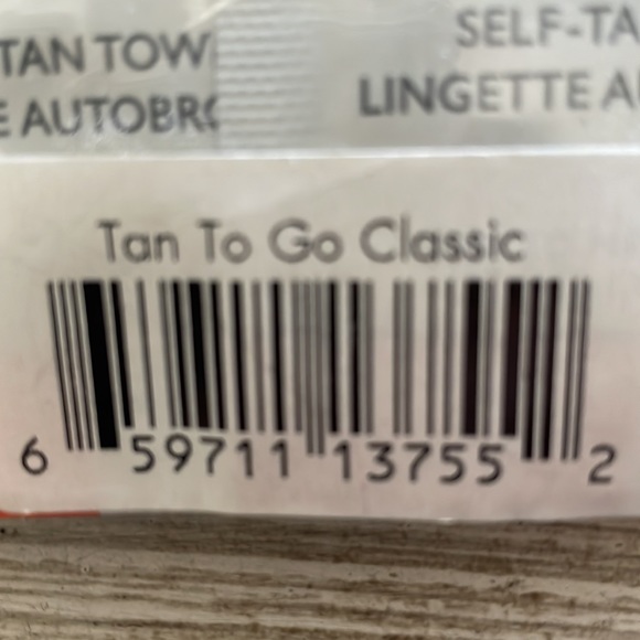 Tan Towel "Tan To Go Classic" - Picture 3 of 3